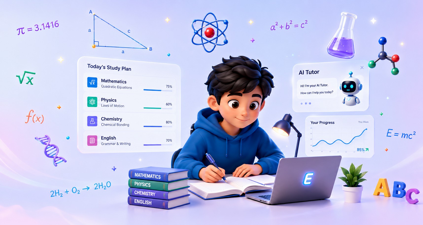 AI-powered learning with Examisthan.com